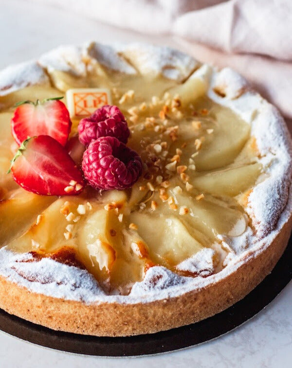 Pear & Almond Cake