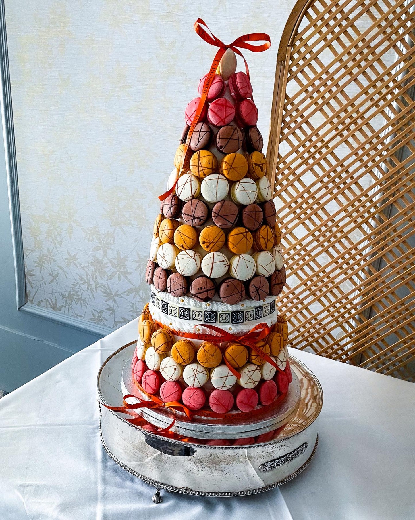 Macaron Tower