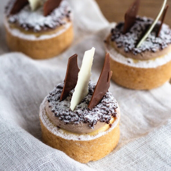 Passion Chocolate Tart