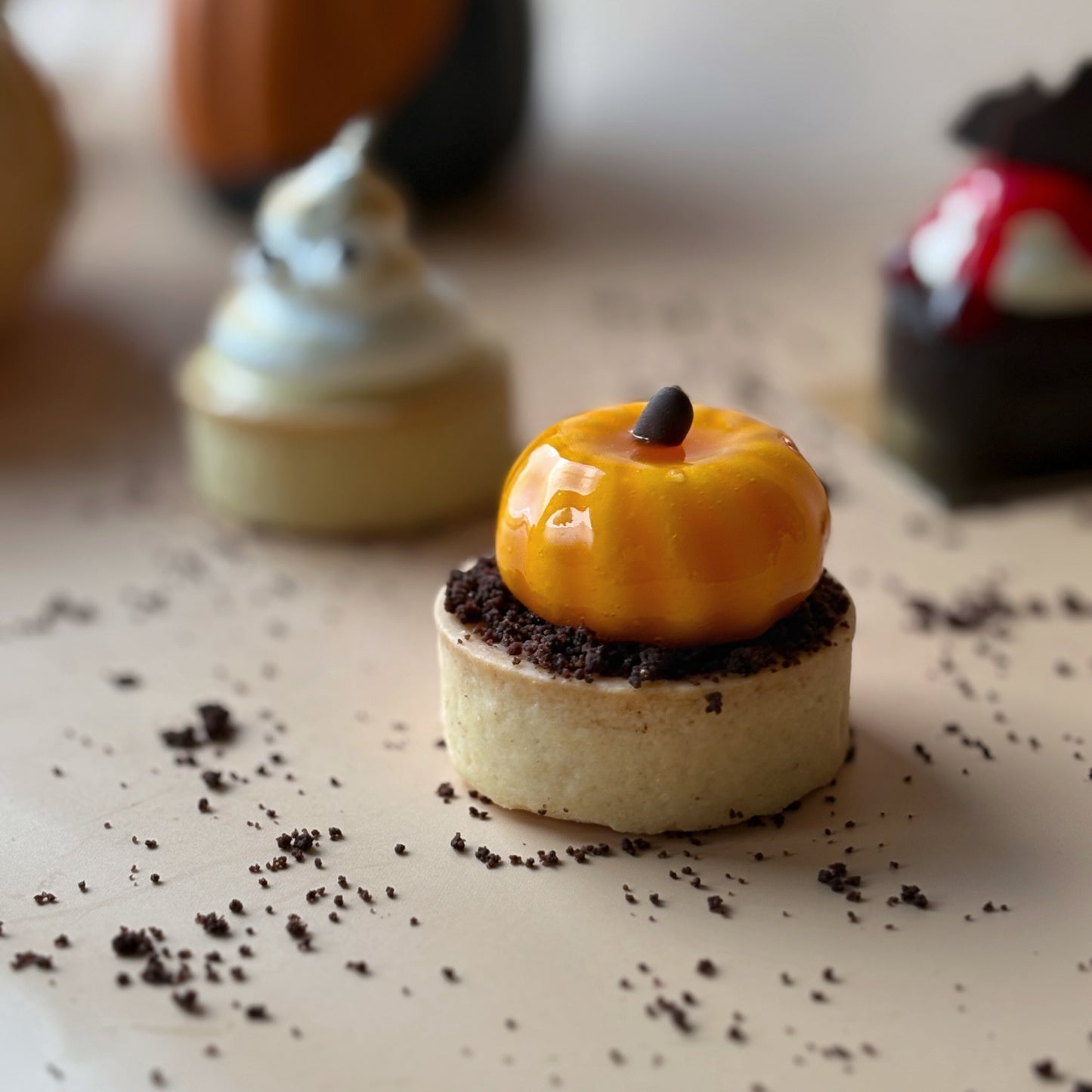 Pumpkin Cheesecake