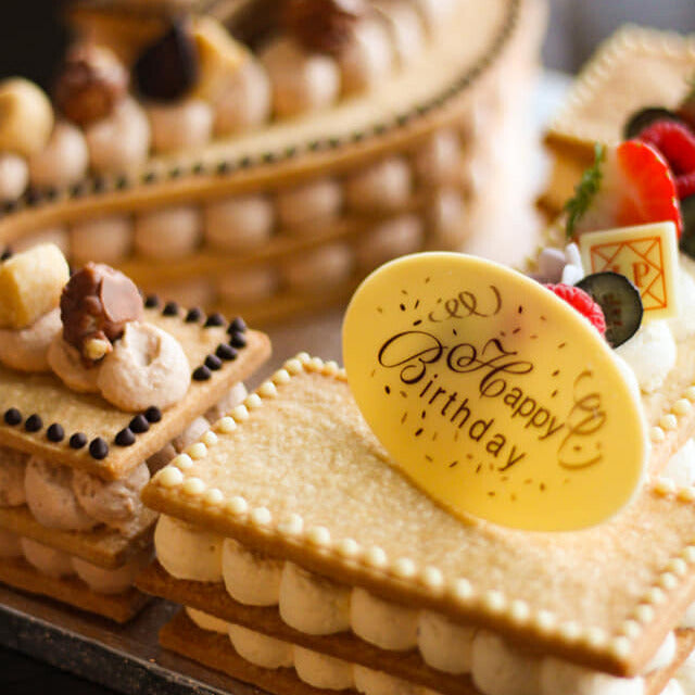 Double Digital Cake