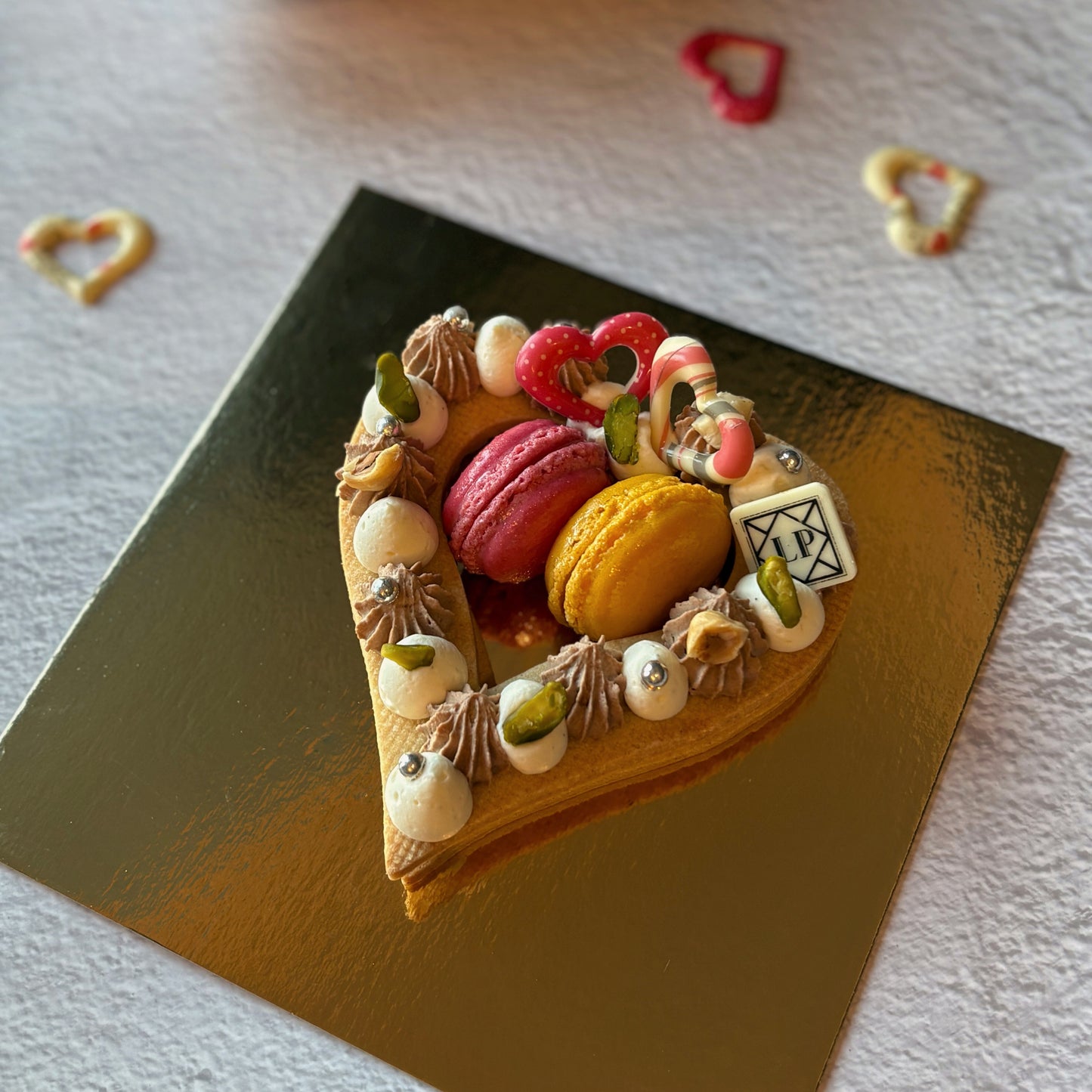 Sable Chocolate Heart