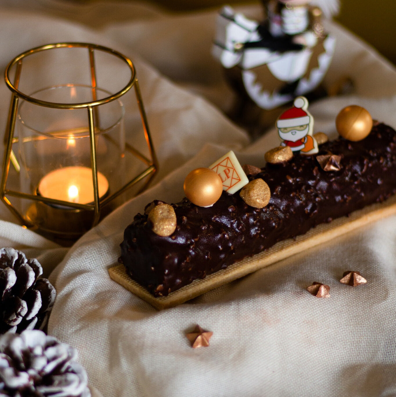 Chocolate Log