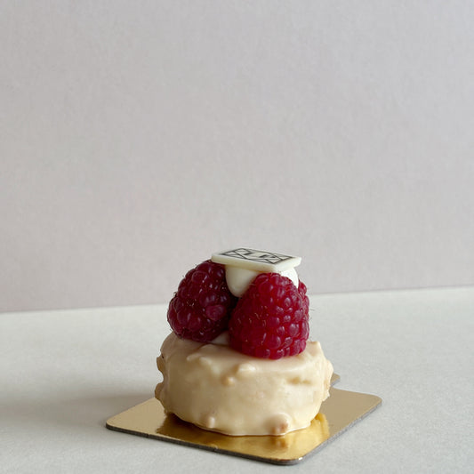 White Chocolate & Raspberry