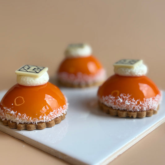 Passion Fruit Exotic Chessecake
