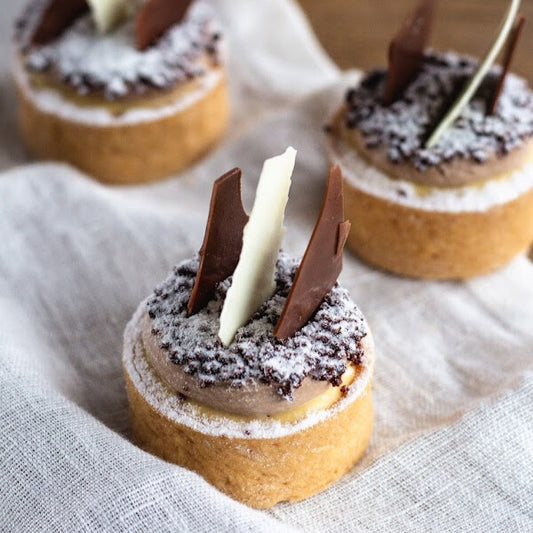 Passion Chocolate Tart