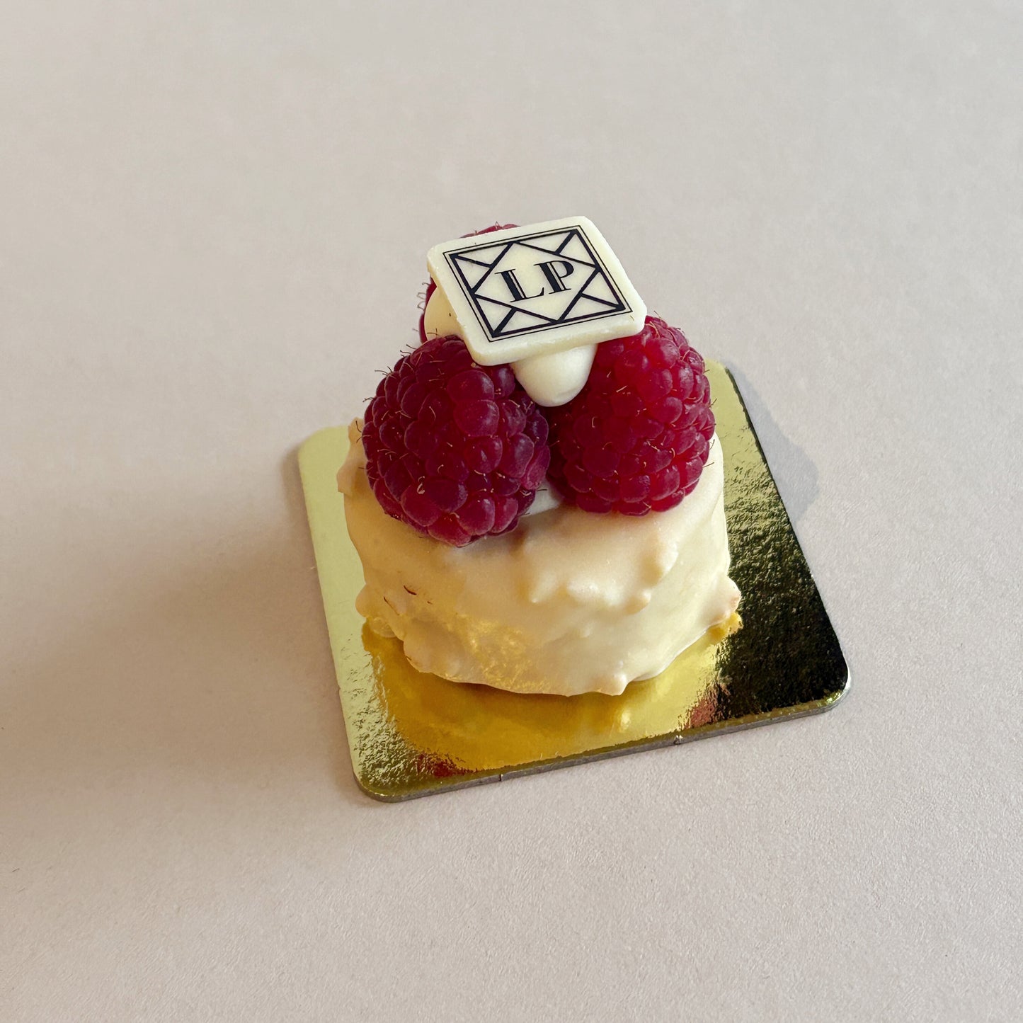 White Chocolate & Raspberry