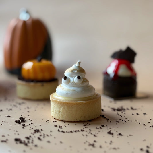 Spooky Lemon Meringue