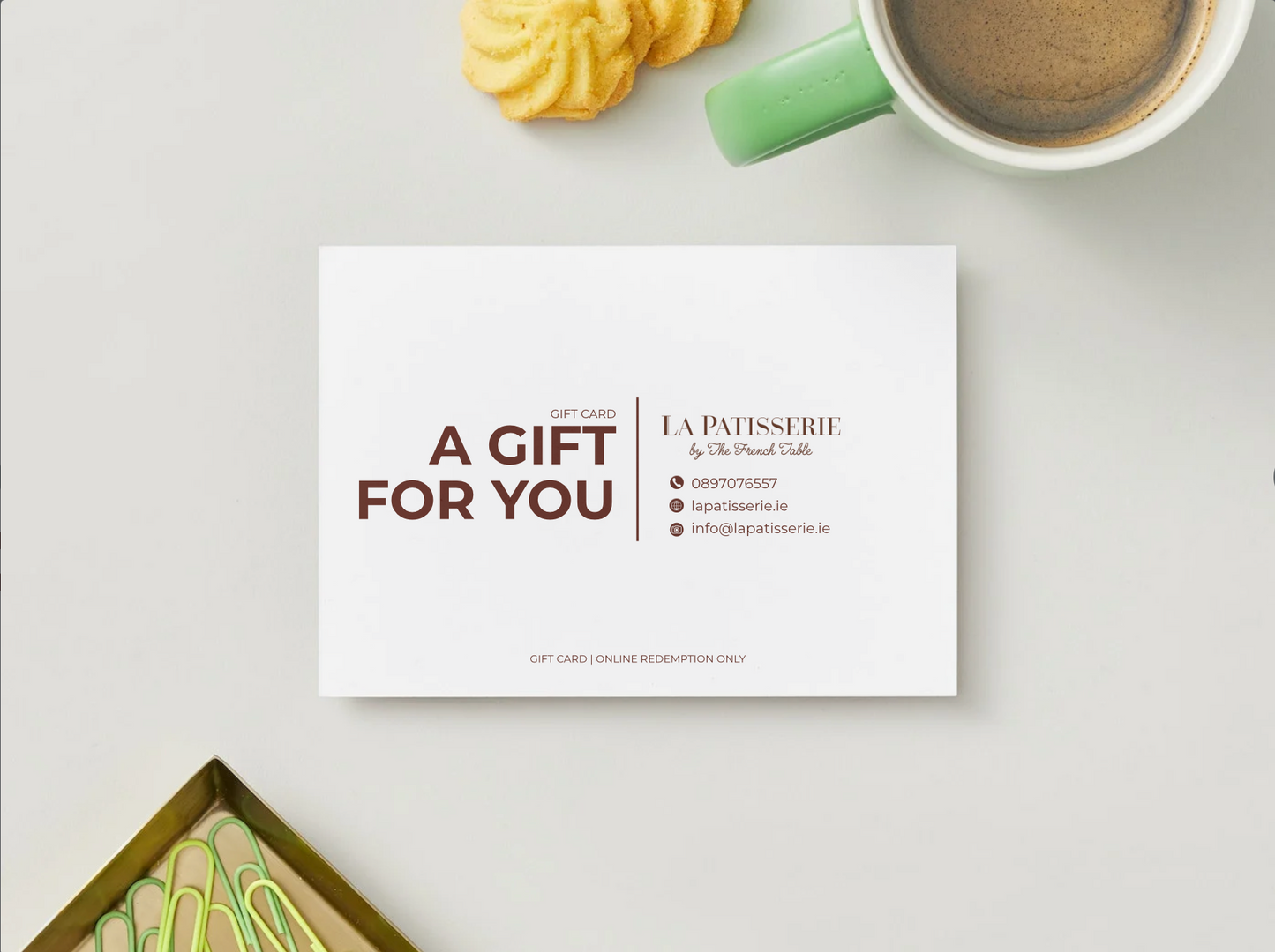La Patisserie Gift Card